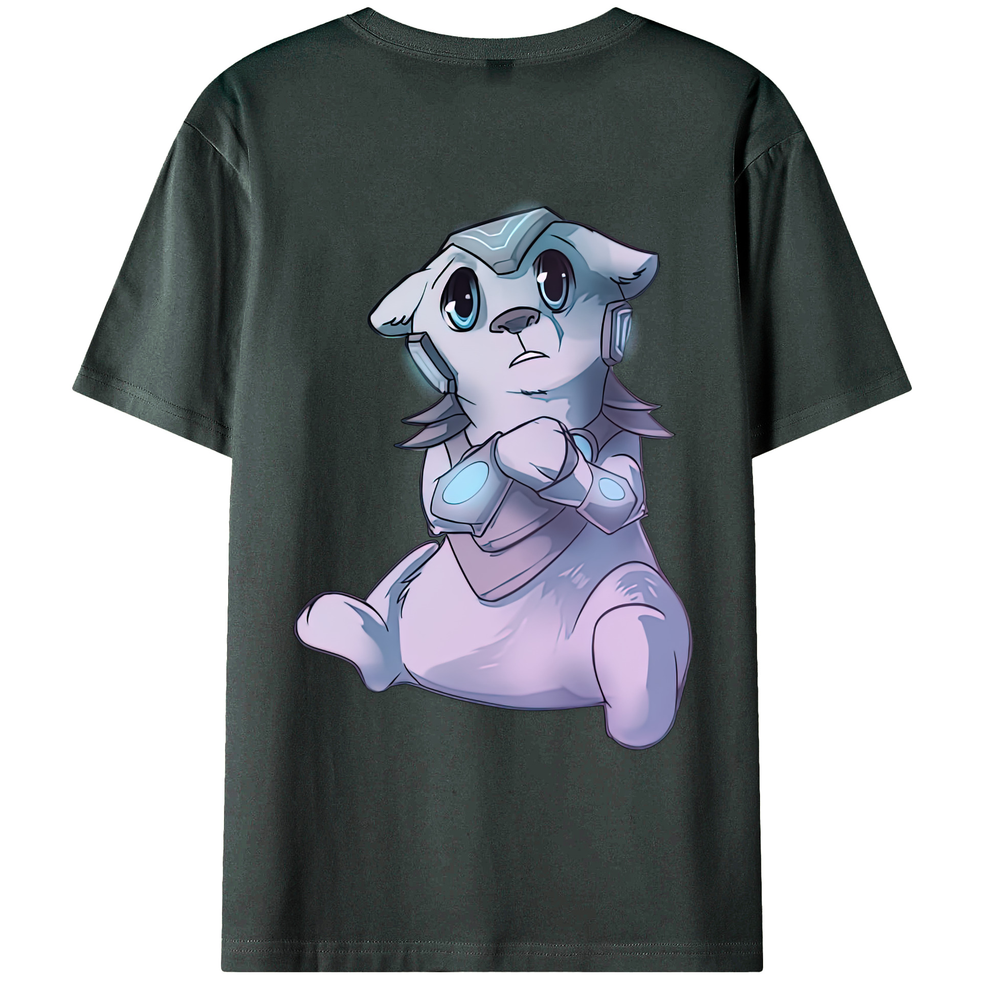 （画像用） リーグ・オブ・レジェンド League of Legends LOL 綿100％ メンズ半袖Tシャツ（バックプリント） 通気性